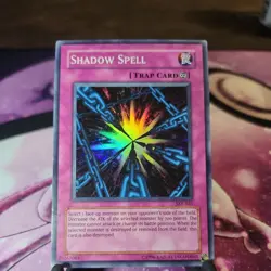 YUGIOH SHADOW SPELL SKE-041 Super Rare Holo - Image 1