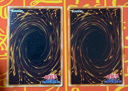 YUGIOH RELINQUISHED/BLACK ILLUSION RITUAL ULTRA RARE EXC MR-29/VB-02 JAPANESE - Image 2