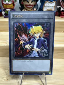 Yu-Gi-Oh! Token Holo Legendary Decks II LDK2-ENT03 Limited Edition - Image 1