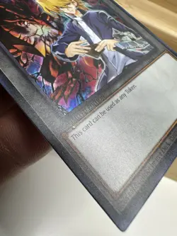 Yu-Gi-Oh! Token Holo Legendary Decks II LDK2-ENT03 Limited Edition - Image 2