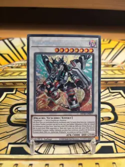 Yugioh Kalliberlade-Wilddrache MP20-DE017 Secret Rare - Image 1
