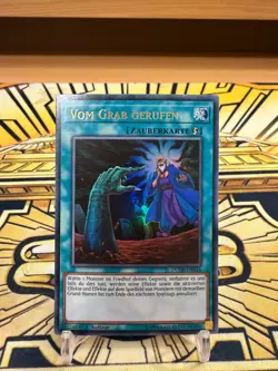 Yugioh Vom Grab gerufen RA01-DE057 Ultra Rare - Image 1