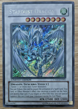 Stardust Dragon CT05-EN001 2008 Collectors Tin Limited Edition - Image 1