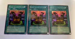 Yugioh - Black Illusion Ritual MRL-051 SUPER VLP/NM X3 - PLAYSET - Image 1