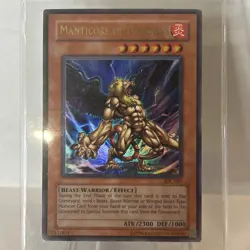 Manticore of Darkness IOC-067 Invasion of Chaos Unlimited - Image 1