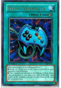 Moderately Played Enemy Controller - AST-037 - Ultra Rare - 1st Edition - YuGiOh - Image 1