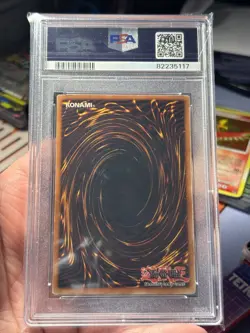 2003 Yu-Gi-Oh! Jinzo BPT-011 Secret Rare PSA 4 - Image 2