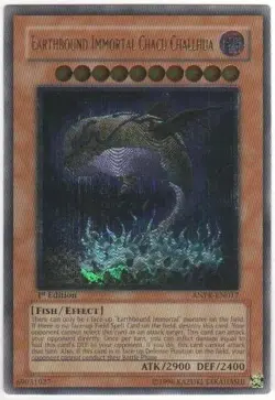 Yugioh! Earthbound Immortal Chacu Challhua ANPR-EN017 Ultimate Unlimited LP - Image 1