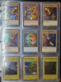 Yu-Gi-Oh! TCG Entire MINT collection 1st ED, RARE 70 pages in total - Image 1