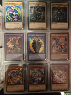 Yu-Gi-Oh! TCG Entire MINT collection 1st ED, RARE 70 pages in total - Image 2