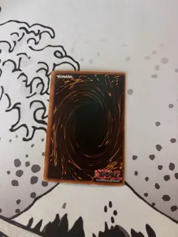 Yugioh TCG Dark Hole 1st Edition LOB-052 Super Rare Miscut - Image 2