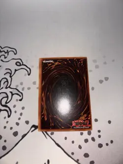 Yugioh TCG Dark Hole 1st Edition LOB-052 Super Rare Miscut - Image 5