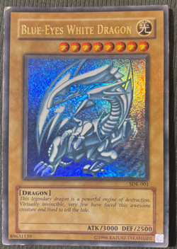 Blue-Eyes White Dragon SDK-001 Starter Deck: Kaiba Unlimited - Image 1