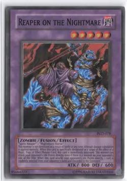 Yugioh - Reaper on the Nightmare PGD-078 Unlimited - Pharaonic Guardian - Image 1