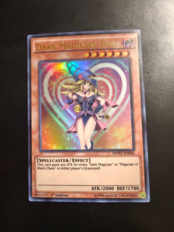 Yugioh Dark Magician Girl - MVP1-EN056 - 1st Ed. Ultra Rare - NM - Image 1