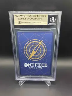 BGS 10 OP06-101 O-Nami SP Alt Art Parallel One Piece English - Image 2