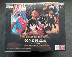 One Piece OP09 Emperors In The New World Booster Box ENGLISH SEALED - Image 1