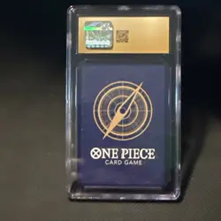 One Piece OP10-058 Royal Blood Rebecca Alt Art CGC PRISTINE 10 - Image 3