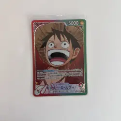 Monkey D Luffy OP13-001 L Leader Alt Art Carrying On His Will OPCG JP - Image 1