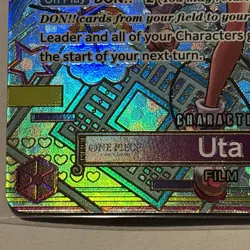 UTA OP02-120 OP05 SP Alt Art NM SP One Piece TCG SEC Holo Foil - Image 2