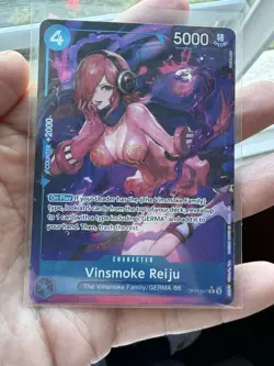 Vinsmoke Reiju - OP11-047 (Alt Art) - One Piece: A Fist Of Divine Speed - Image 1