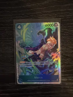 One Piece TCG Marco PRB02-008 The Best Vol 2 *Pack Fresh NM* - Image 1