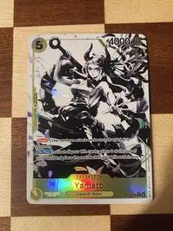 One Piece Yamato (Parallel) ST13-016 Ultra Deck: The Three Brothers Alt Art NM - Image 1