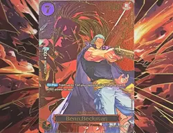 Benn.Beckman OP09-009 (SP) - One Piece Carrying On His Will (OP13) - Image 1