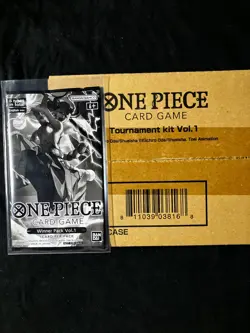 One Piece TCG Game Tournament Kit Vol. 1 Sealed English Please Read Description - Image 1