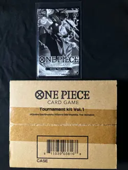 One Piece TCG Game Tournament Kit Vol. 1 Sealed English Please Read Description - Image 2