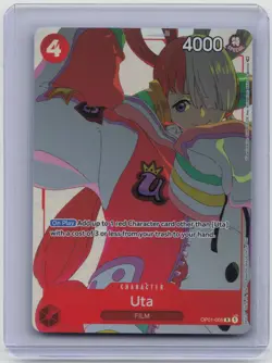 One Piece TCG Uta OP01-005 - 2023 Gift Collection Promo - Near Mint - Image 1