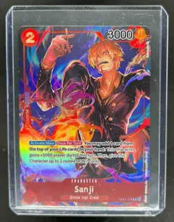 2022 One Piece Romance Dawn Sanji Alternate Art #OP01-013 - Image 1