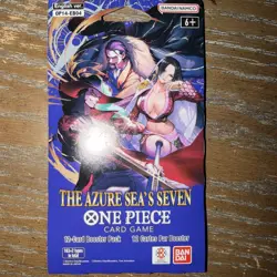 One Piece TCG: The Azure Sea's Seven Sleeved Booster OP-14 English. Lot Of 4 - Image 3