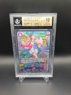 BGS 10 OP02-120 Uta SP Alt Art Parallel One Piece English (A) - Image 1