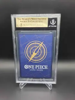 BGS 10 OP02-120 Uta SP Alt Art Parallel One Piece English (A) - Image 2