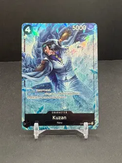 Kuzan Alt Art Super Rare - Paramount War #OP02-096 SR One Piece TCG - Image 1