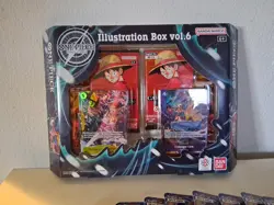 LOT OF 4 One Piece Illustration Box 6 ENG Sealed NEW +16 Packs OP14 - Image 2