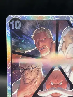 One Piece TCG English OP13-082 Five Elders SR Foil - Image 2
