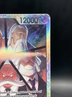 One Piece TCG English OP13-082 Five Elders SR Foil - Image 3