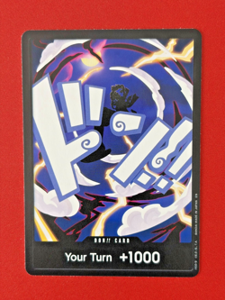 One Piece TCG Monkey.D.Luffy (Gear 5) Nika Foil DON!! | PRB02 English - Image 1