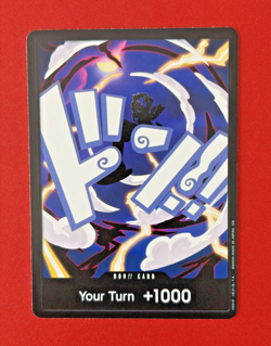 One Piece TCG Monkey.D.Luffy (Gear 5) Nika Foil DON!! | PRB02 English - Image 2