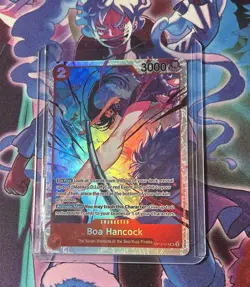 Boa Hancock OP12-014 SR One Piece Legacy of the Master English NM - Image 1