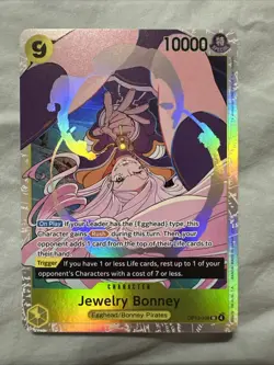Jewelry Bonney OP13-108 SR Carrying on His Will - ONE PIECE ENGLISH - Image 1