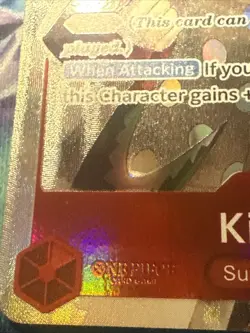 1x Kid and Killer EB01-003 Alt Art One Piece Memorial Collection Mint ENG - Image 2