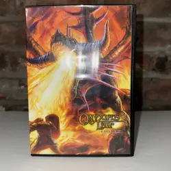 World of Warcraft Trading Card Game Onyxias Lair Raid Deck 3 Oversize Cards Used - Image 1