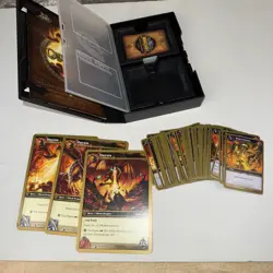 World of Warcraft Trading Card Game Onyxias Lair Raid Deck 3 Oversize Cards Used - Image 2