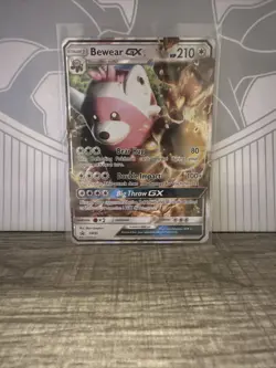 Bewear GX SM34 - Pokemon TCG - Black Star Promo - Near Mint. - Image 1