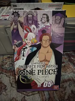 One Piece Card Game TCG: Starter Deck ST-05 ST-06 ST-09 ST-11 ST-14 SEALED Lot - Image 2
