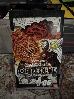 One Piece Card Game TCG: Starter Deck ST-05 ST-06 ST-09 ST-11 ST-14 SEALED Lot - Image 3