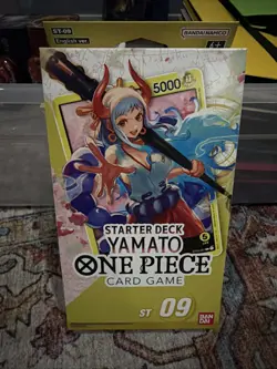 One Piece Card Game TCG: Starter Deck ST-05 ST-06 ST-09 ST-11 ST-14 SEALED Lot - Image 4